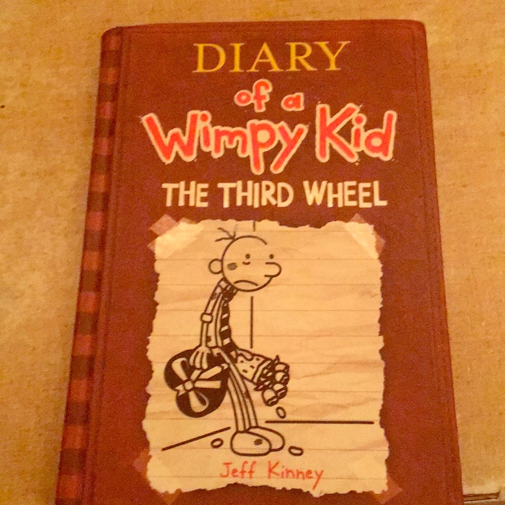 Wimpy kid the third wheel book